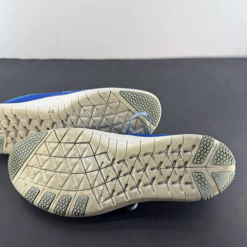 Nike Free TR Focus Flyknit Women's 11 Blue Running Training Shoes 844817-401 - Picture 13 of 14